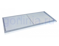 Так выглядит напольный люк АМО 1800пх700 