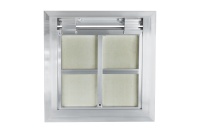 Люк в подвал Периметр 600х800п откидной алюминиевый