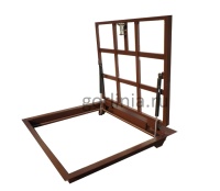 Напольный люк Булат 800п*700 модель Бюджет