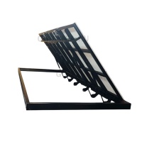 Так выглядит напольный люк АМО 2400пх900 