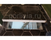 Так выглядит напольный люк АМО  1300пх600 