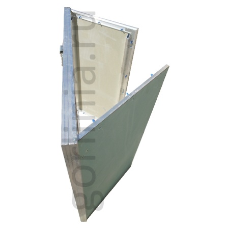 Люк под покраску Гиппократ 900п*900 двухдверный стеновой стеновой