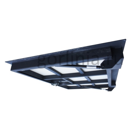 Как выглядит люк Булат 1000п*800 Бюджет