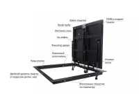 Напольный люк Стелс 600*1200п образец