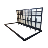 Так выглядит напольный люк АМО 2200пх900 